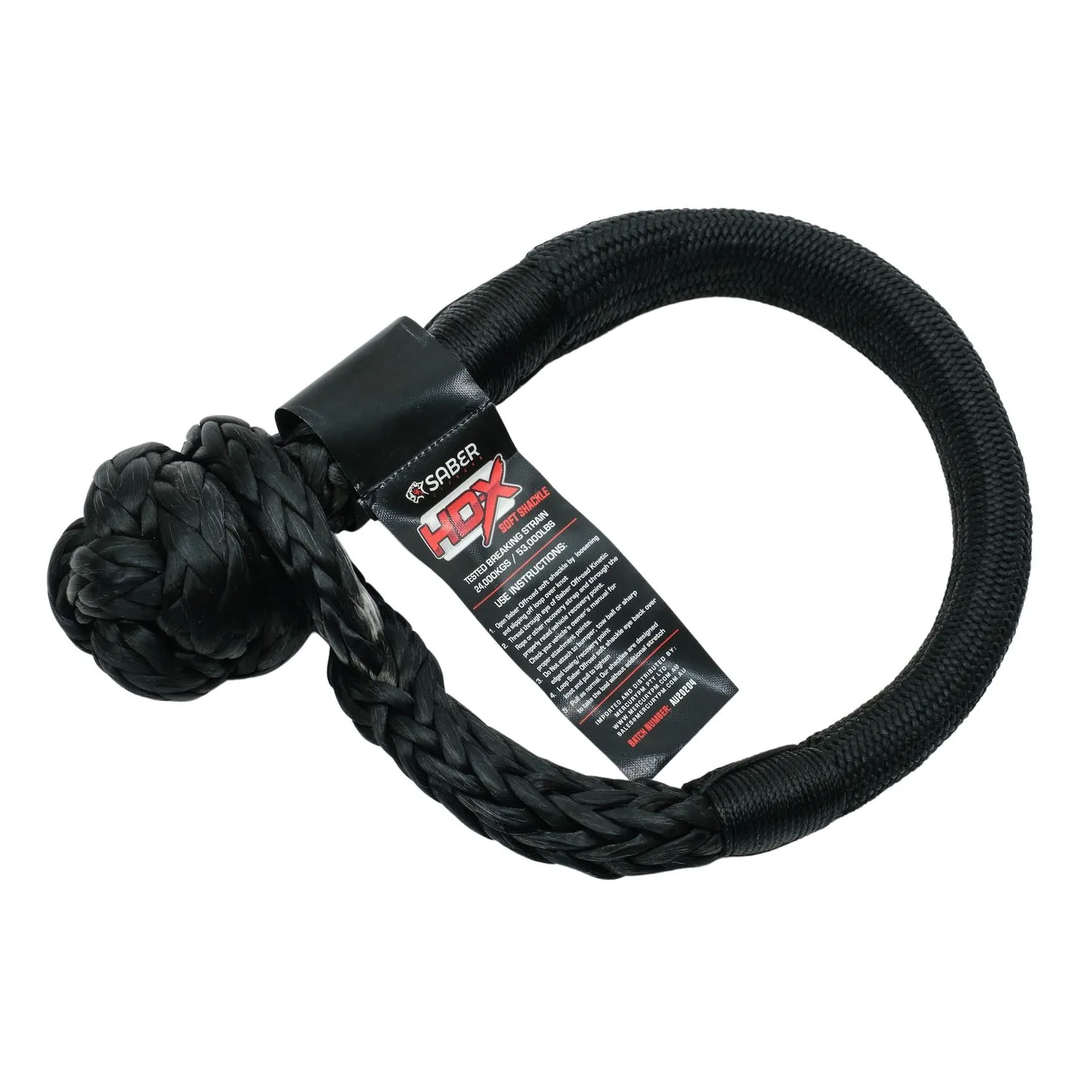 24K HDX SaberPro Bound Soft Shackle