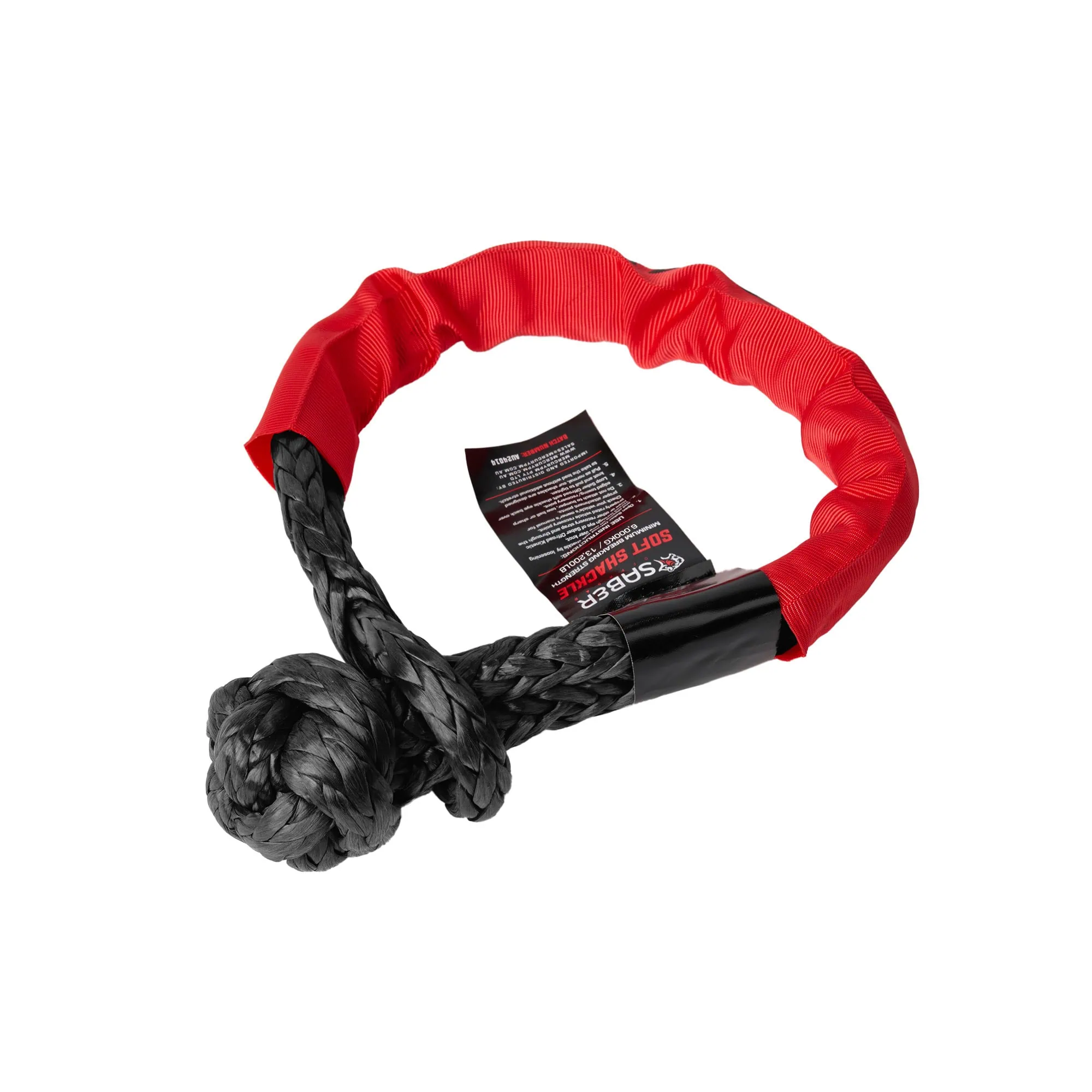 6,000KG SaberPro Soft Shackle with Sheath